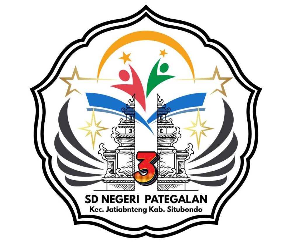 Logo SD NEGERI 3 PATEGALAN
